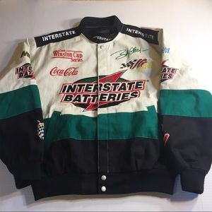 Bobby Labonte Jeff Hamilton jacket Sz L